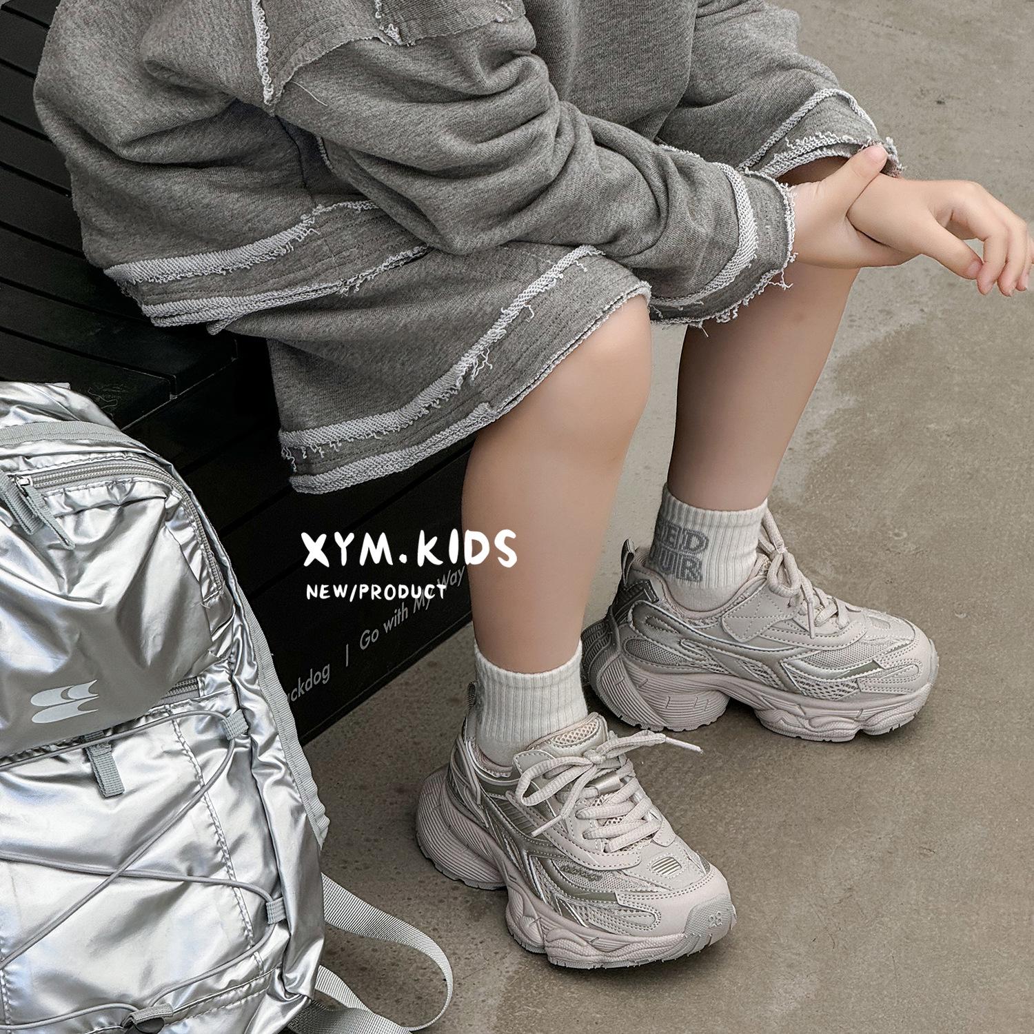 Модные легкие спортивные кроссовки для детей, весна 2026 28