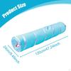Cat Tunnel with Hole,Space Saving,Hideaway,Lightweight,Agility Training Toy Pet Tube for Kitten