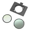 SmallRig VND Filter Tray Kit with Filter CPL 1 and CPL2 Magnetic HD Optical Glass Compatible with SMALLRIG Matte Box 3556 3645 3641 3646