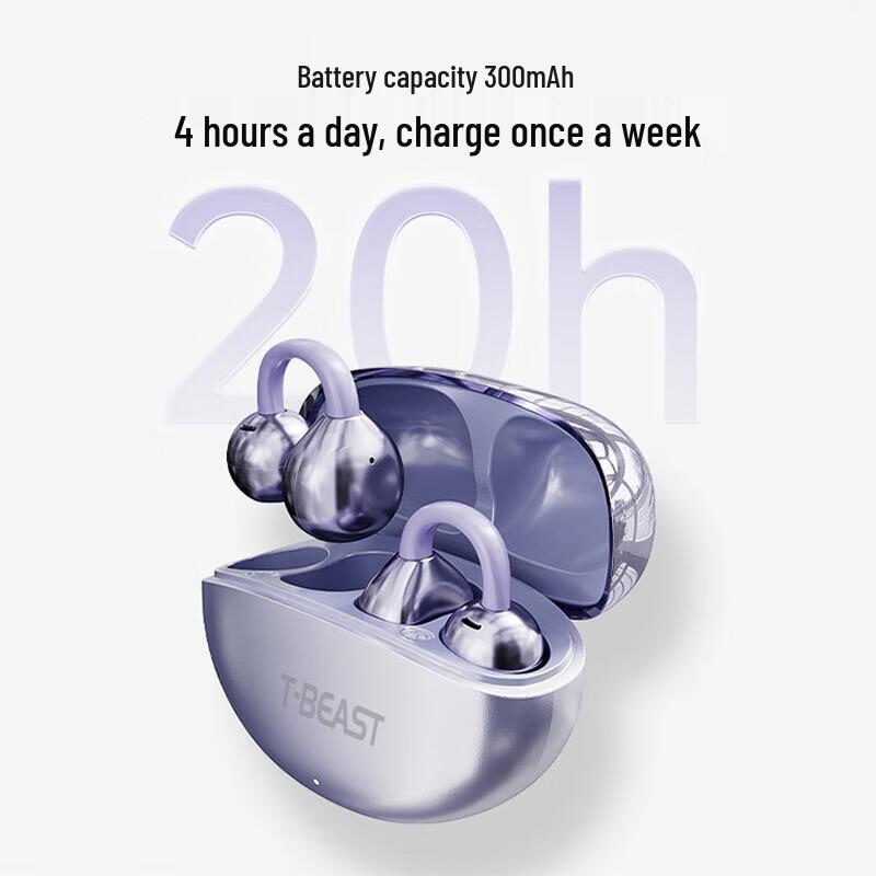 Shiguangshou Z20 Open-Ear Bluetooth Earphones