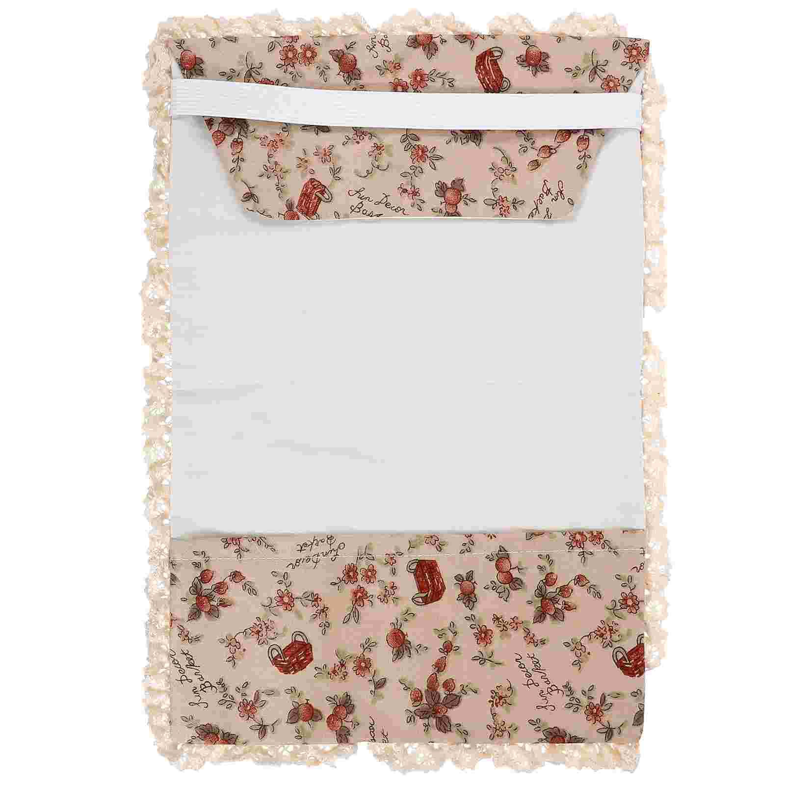Lace Book Cover Protective Sleeve Handmade Protector Decor Stylish Cover namental Decor Delicate Protector Book
