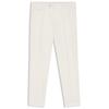 BOSS Easy Iron Stretch Cotton Tapered Fit Poplin Pants Open White  50561217118 