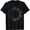 Platonic Solids - Sacred Geometry Festival T-Shirt