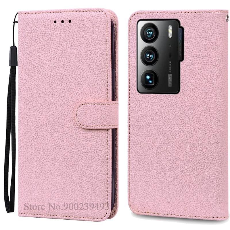 For ZTE Axon 40 Ultra Case Wallet Flip Leather Case For ZTE Axon 40 Ultra Case Silicone Book Cover Coque Fundas
