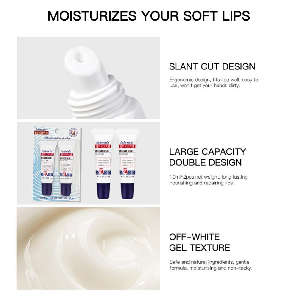 Lakerain Hosin Lip Care Cream, Hydrating, Moisturizing and Moisturizing Lipstick