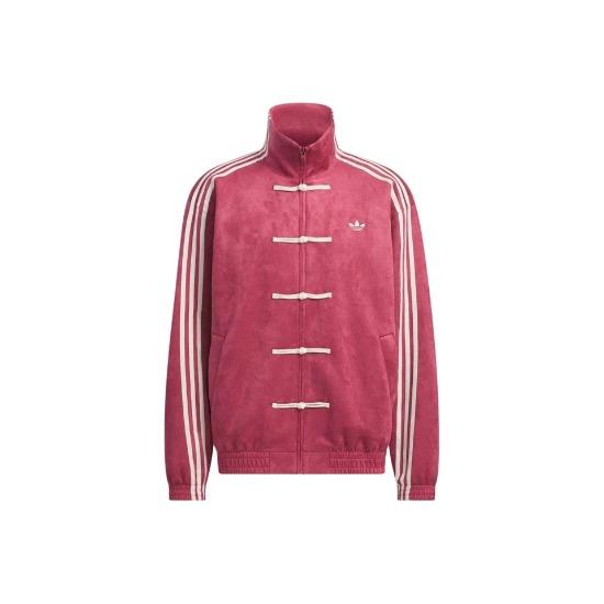 

Adidas Originals CTT Китайская спортивная куртка в стиле кэжуал KR0294 Унисекс Красный L красный