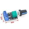 5V 12V 10A PWM Spannungsregler DC Motordrehzahlregler Gouverneur Stufenloser Drehzahlregler LED Dimmer Leistungsregler Motor