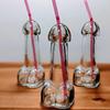 Yousheng Funny Penis Cocktail Glass Creative Bar Night Shot Glasses for Beer Juice Drinks Transparent Drinking Cup for Pubs Parties