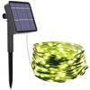 20M 200LED Solar String Light Solar Fairy Lights Waterproof PVC Copper Wire Lights for Outdoor Home