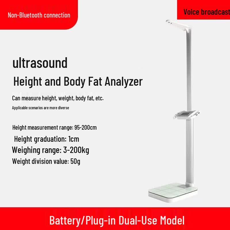 Umbrella Walker Smart Height & Weight Scale