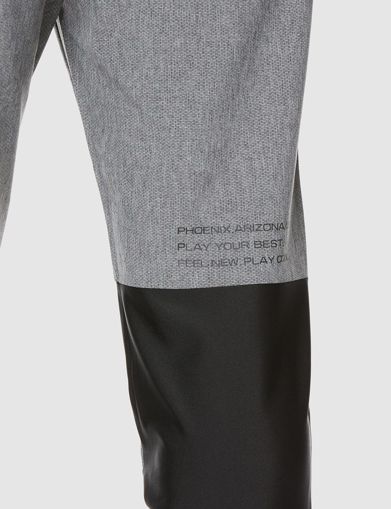 [Ping Apparel] Men's Tapered Pants (All-directional Stretch, Moisture Wicking, Quick Drying)  Golf  621-3131203 022Heather Gray M