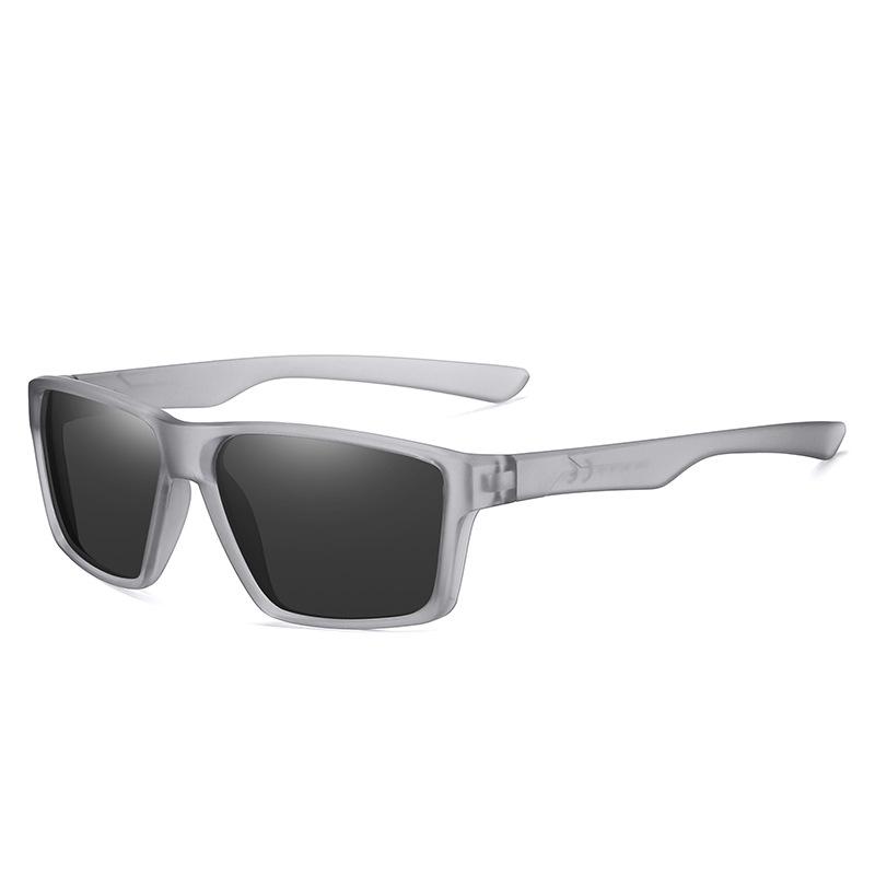 Sports Large Frame Square Men'S And Women'S Sunglasses, Colorful Sunglasses, Night Vision Glasses