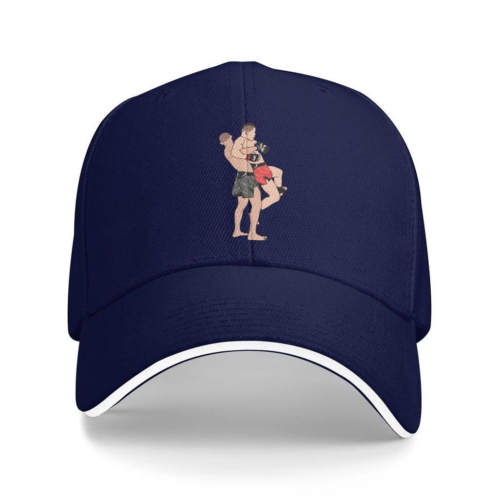 Khamzat Chimaev Baseball Cap Fashion Unisex Adult Trucker Hat Wholesale Custom Logo Outdoor Sports Baseball Caps Gift