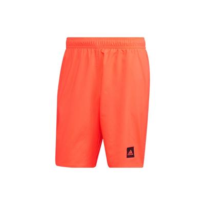 adidas Solid CLX Swim Shorts Men Swim Shorts Orange HC8560