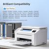 Cartouches d'encre - LOFBLAT - PG-545XL CL-546XL - Compatible Canon - Haute capacité - 2 pièces