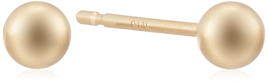 ESTELLE 18K Yellow Gold Earrings (3mm) 0201-1464-0015-0000