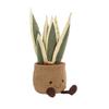 JELLYCAT Fun Plant Series Sansevieria Soothing Doll Plush Doll 38cm Height