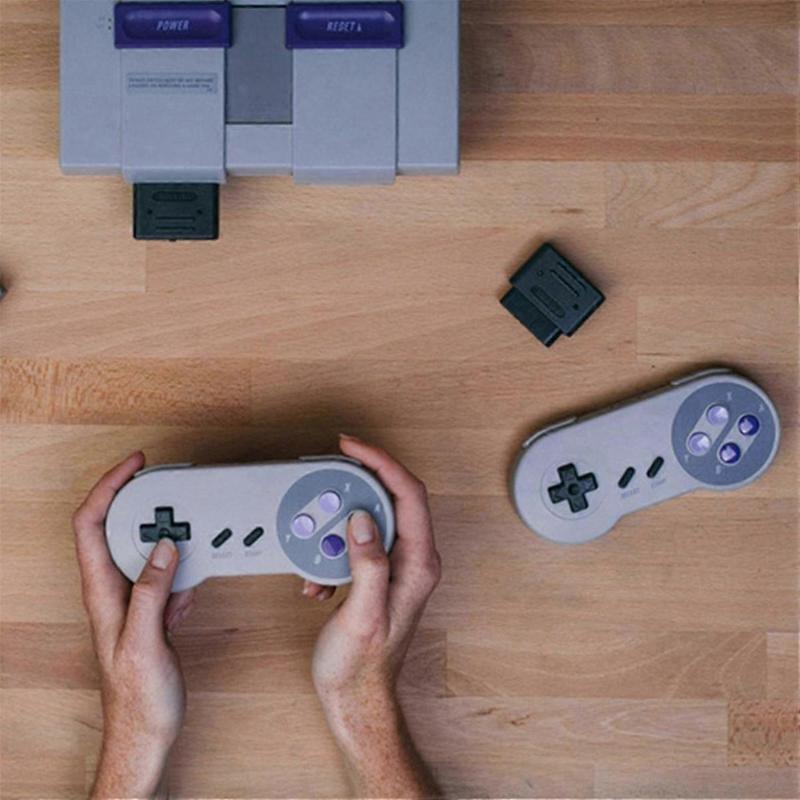8BitDo Retro Receiver Bluetooth Adapter Dongle for SNES SF-C