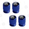 4pcs For Jeep Wrangler Renegade Cherokee Off-Road Vehicle SUV Logo Car Wheel Tire Valve Caps Air Stem Aluminum Accessories ANS1