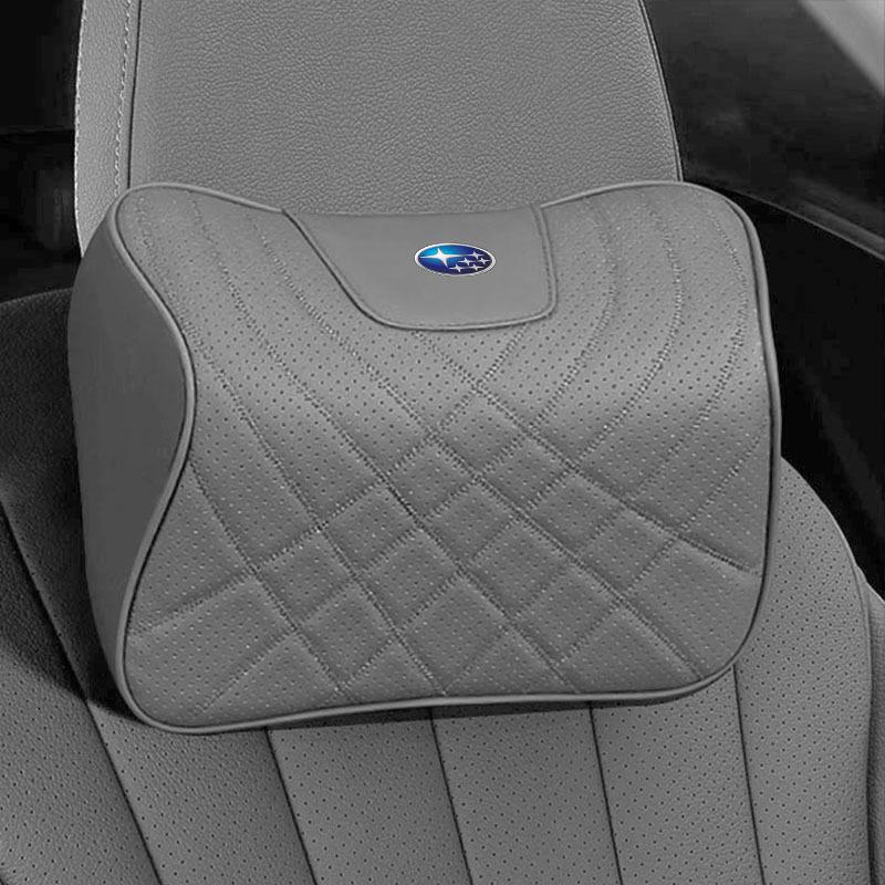 Subaru BRZ, WRX, Forester Headrest and Neck Support Pillow with Memory Foam Lumbar Cushion