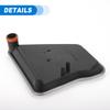 UXCELL AXOD AXODE AX4N Automatic Transmission Filter Oil Pan for Ford Taurus SHO 3.4L V8 - Gas 1998, 1999 F5DZ7A098AA