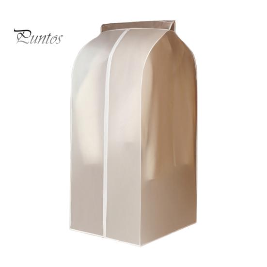 

Пылезащитный чехол для одежды большого размера с застежкой-молнией, прозрачный защитный чехол для костюма, пальто, подвесная сумка для хранения S