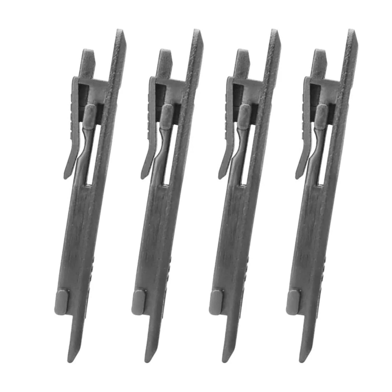 4pcs Car Top Water Sink Roof Rail Rack Moulding Clip Cover Cap Compatible I30 Roof Trim Moulding Cover 872552L000