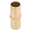 Brass Barb Reducer Tube Splicer Joiner Pipe Fitting Connector Adapter (19-19mm)