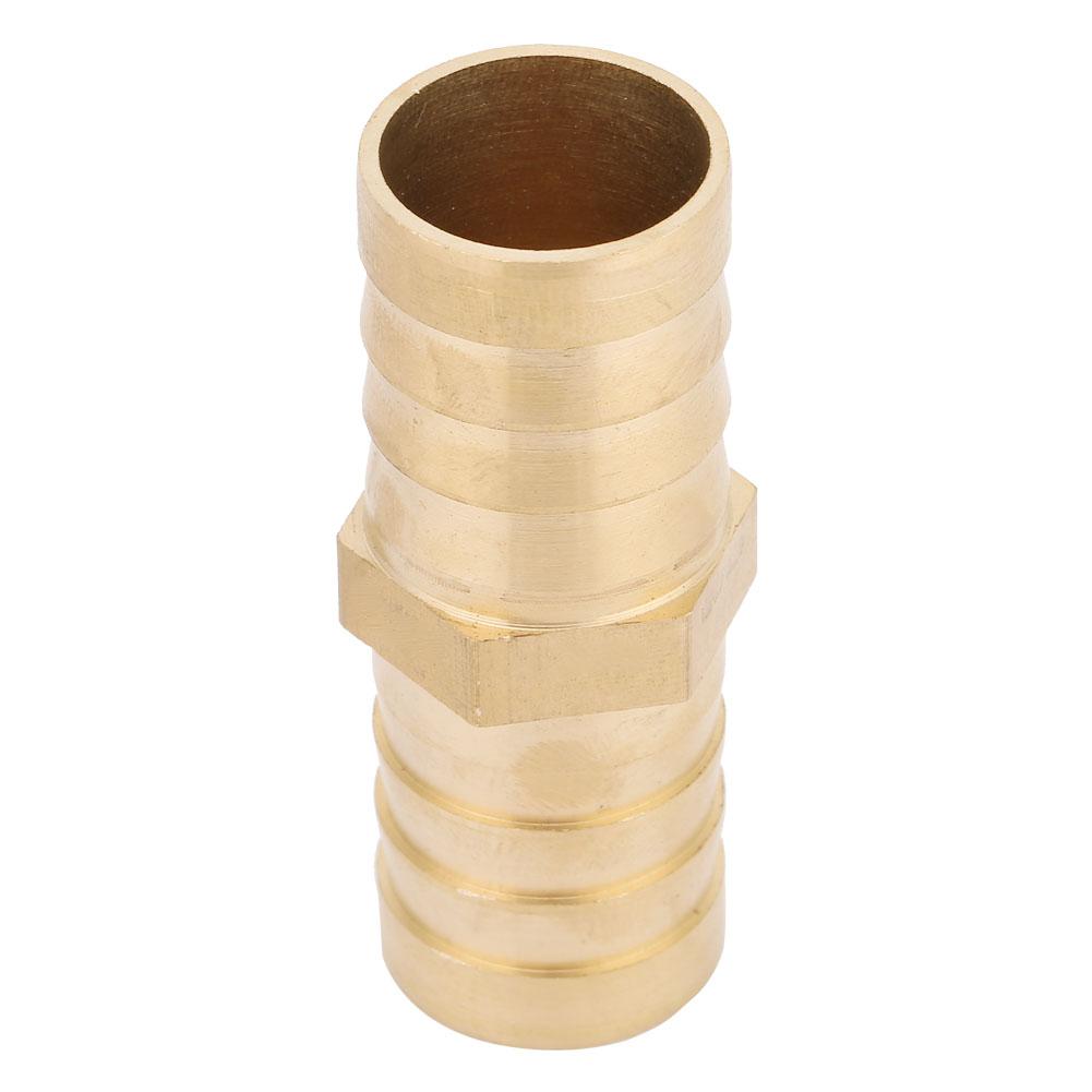 Brass Barb Reducer Tube Splicer Joiner Pipe Fitting Connector Adapter (19-19mm)