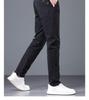 Herren Herbst Baumwolle Slim Fit Stretch Hose
