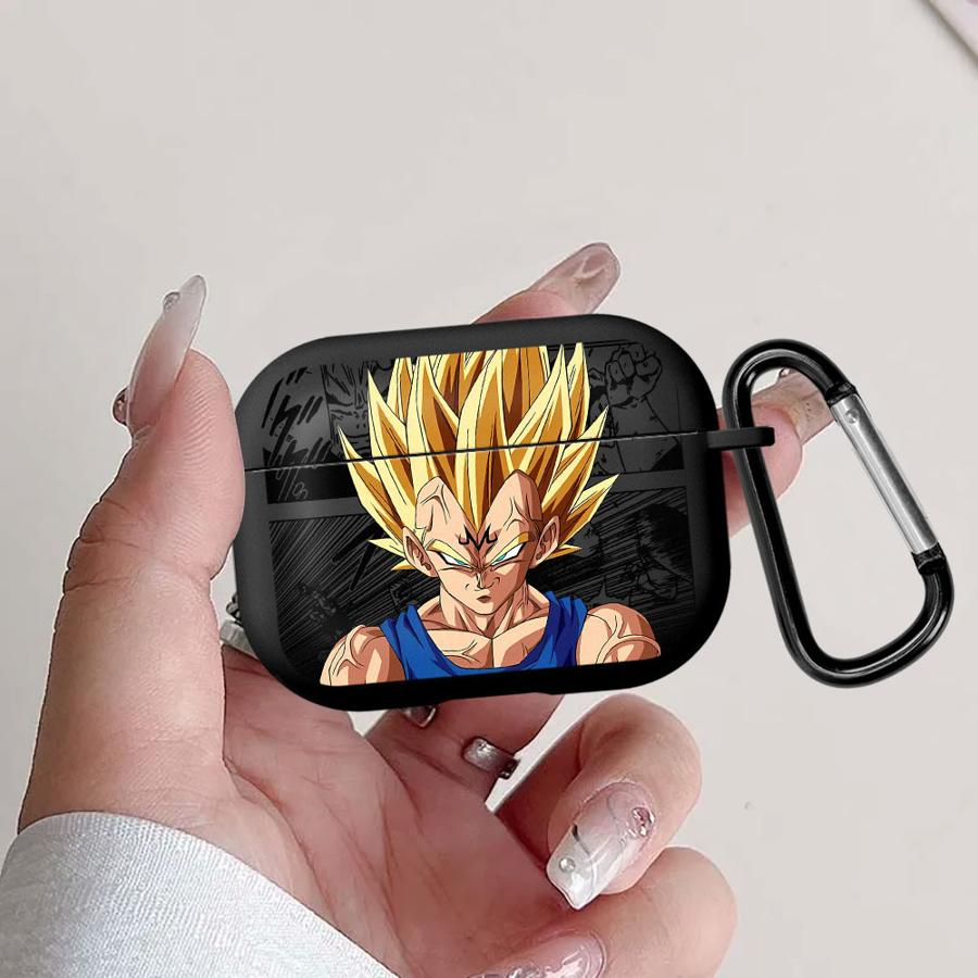 Heiße Anime Dragonballs Kopfhörerhüllen Hülle für Airpods Pro3 Pro2 Pro 1 3 2 4