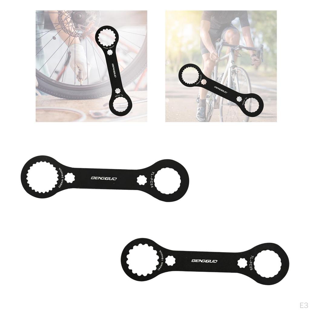 Bottom Bracket Wrench Mountain Road Bike Cycling BB Spanner Remove Install Tool