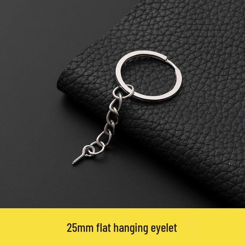 

Набор для изготовления брелока ручной работы: Глазной штифт, Застежка-лобстер, Ювелирные компоненты.