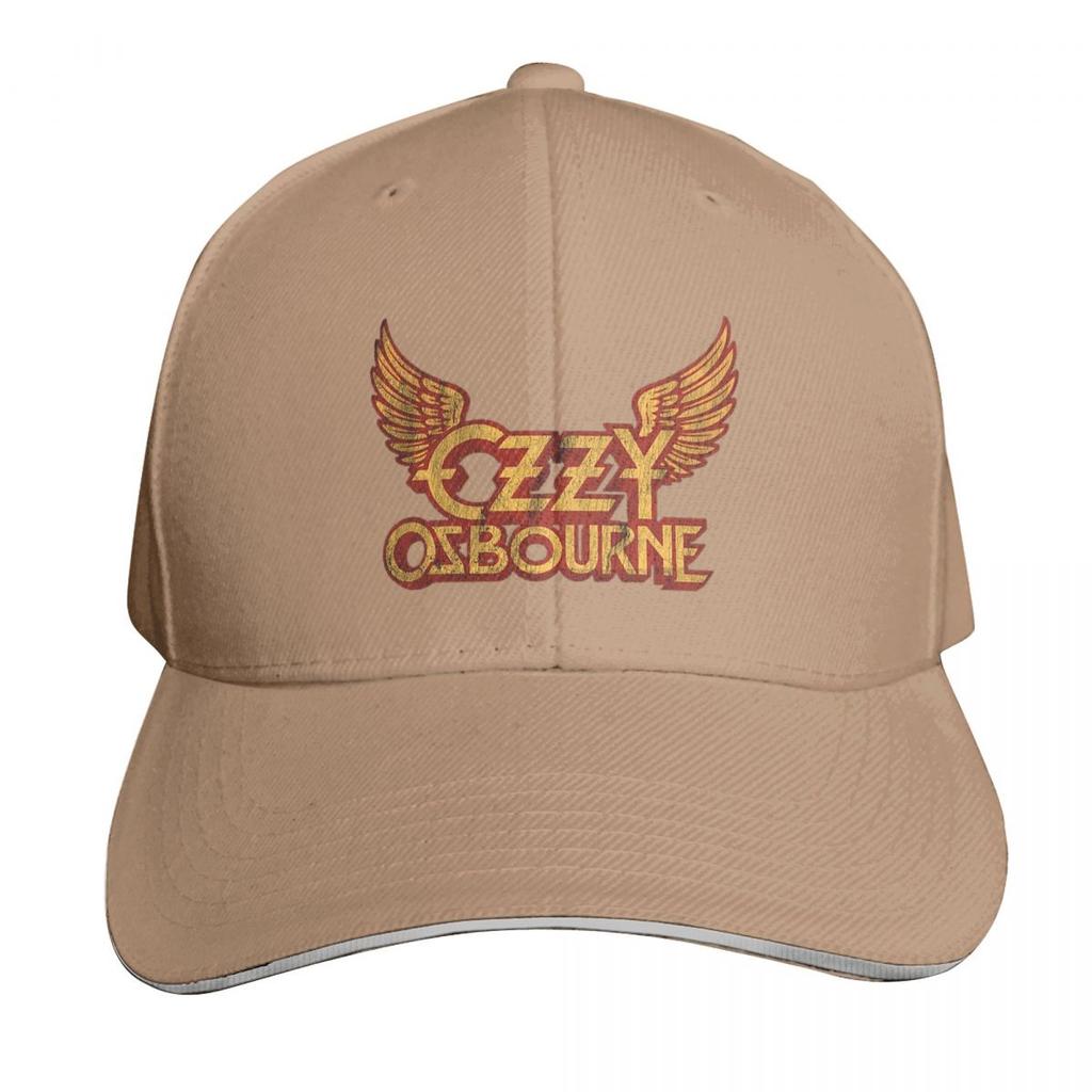 Ozzy Osbourne Musikalisk Rockband Keps Mode Casual Basebollkepsar Justerbar Hatt Hip Hop Sommar Unisex Basebollkepsar