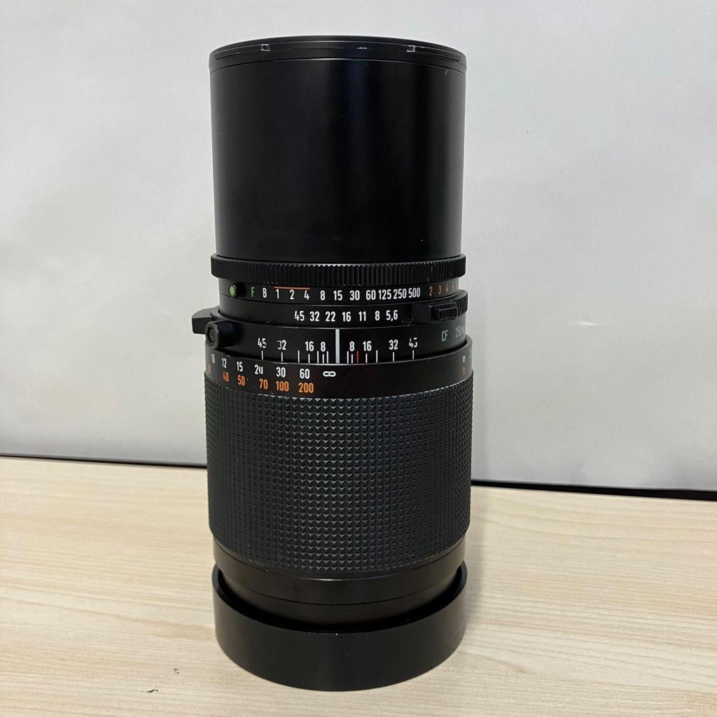 Used [00102] HASSELBLAD Carl Zeiss Sonnar 250mm F5.6 T* Medium Format Lens Hasselblad Parts damaged