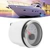 Öltemperaturanzeige 52mm 2 Zoll Intelligenter Alarm Edelstahl 316 für Auto BootWeiß