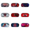 Spider Man Large Capacity Nylon Pencil Case For Students And Kids