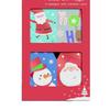 Giftmaker Santa Claus Christmas Gift Tags (Pack of 20)
