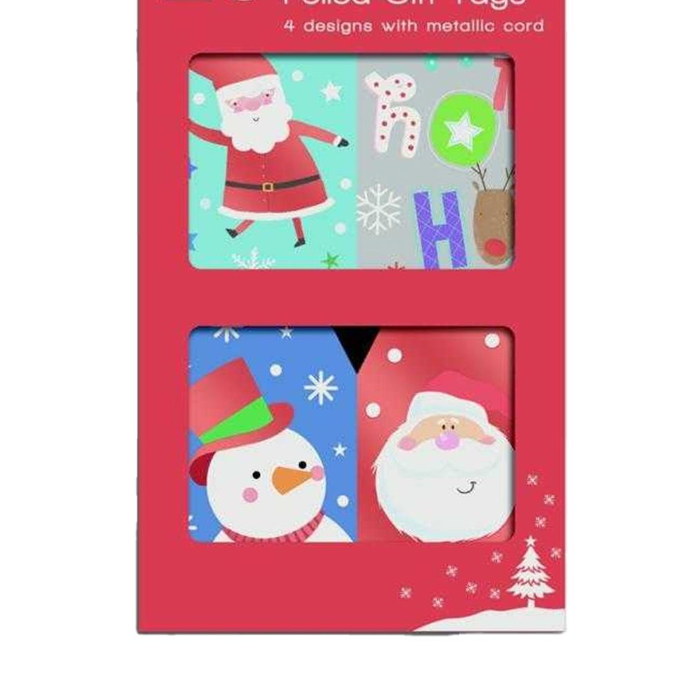 Giftmaker Santa Claus Christmas Gift Tags (Pack of 20)