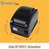 Gprinter GP-3120TL Thermal Label Printer CN plug (adapter included)