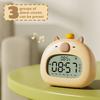 Capybara LED Digital Alarm Clock USB Rechargeable Timer Countdown Bedside Night Lights For Kids Birthday Gift Desk Decor