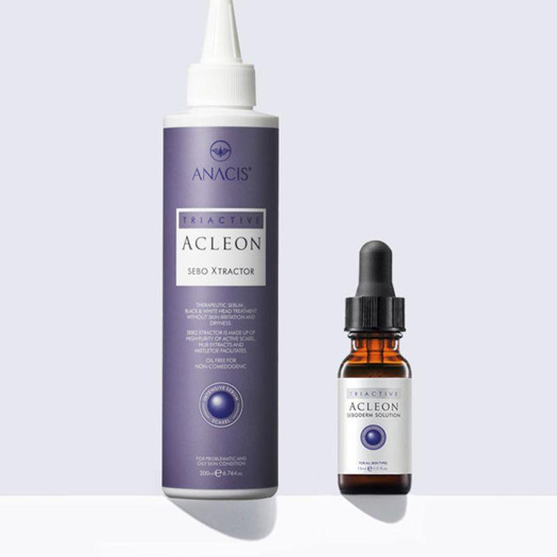 Acleon Sebum Removal Seboex 200ml (15ml Pore Ampoule Included)