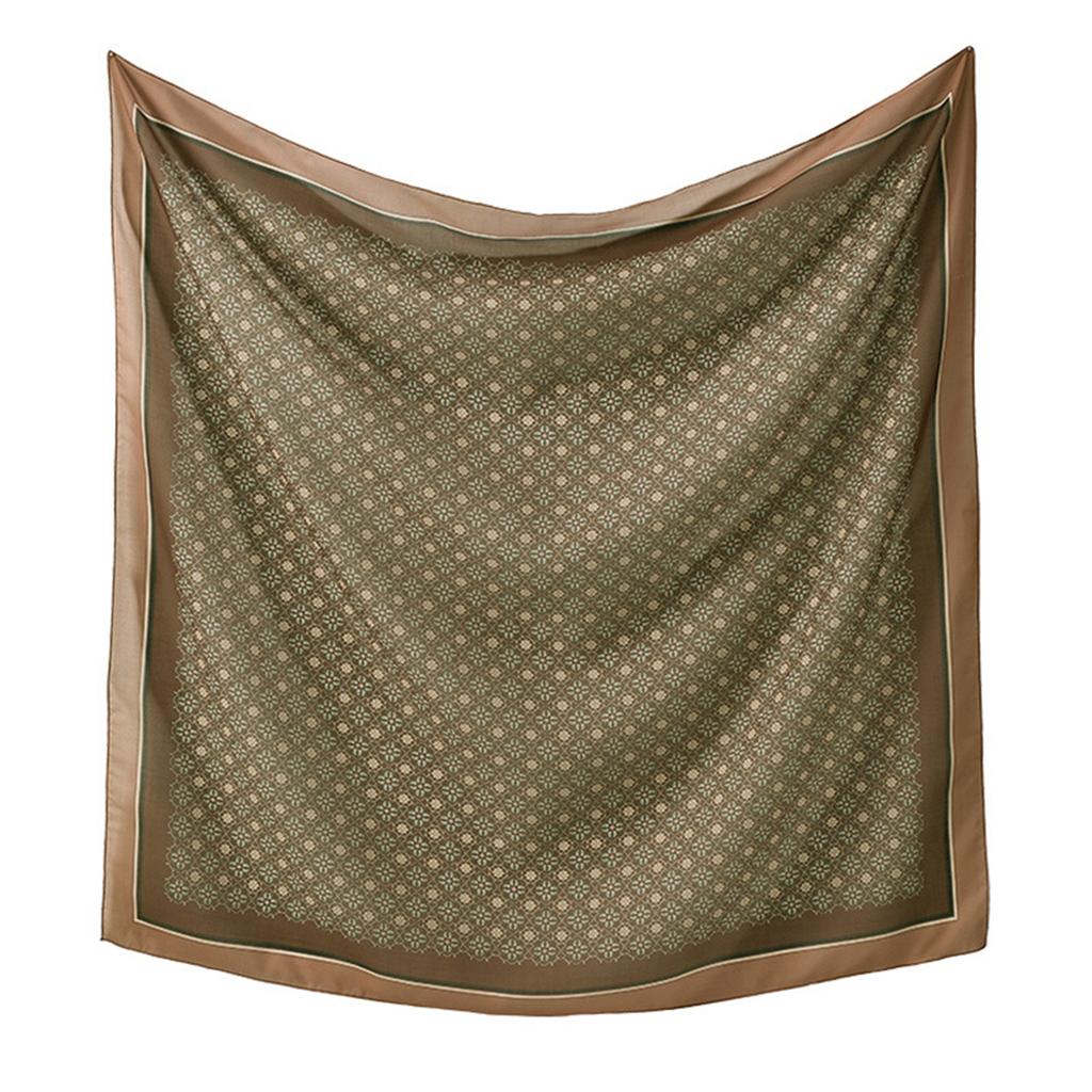 Malaysia Turban Wrap Cloth Convenience Head Scarf Lightweight Square Neck Scarf Soft and Breathable Neckerchief