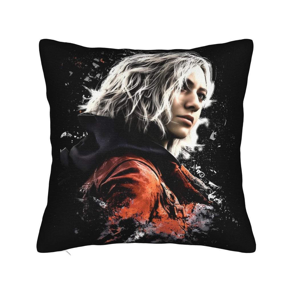 Decorative Pillow Cover Residents Evils 9 Requiem Product Home Games Pillow Case Cover Square Multi Size