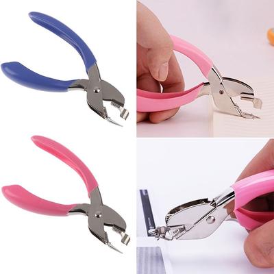 Portable Staple Remover Nail Out Extractor Puller Stationery Tools Stapler Removal Machine