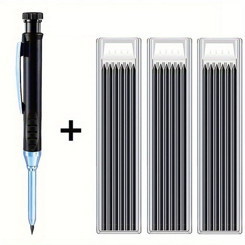 

4 Carpenter Mechanical Pencil Set 4pcs чёрный