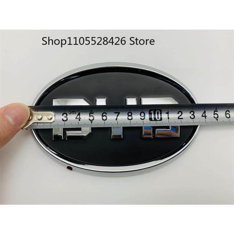 Car BYD LOGO Hood Front Bonnet Grill Rear Trunk Emblem Badge Sticker Decal For BYD F3 F3R F6 S6 G3 G6 S7 TANG SONG E5 E3 E2 E6