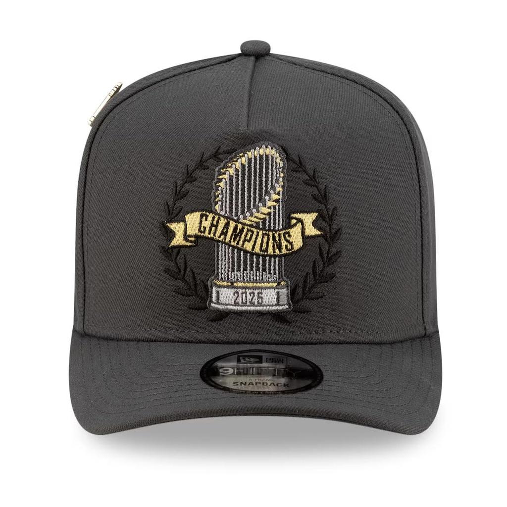 New Era 2025 World Series Champions Locker Room Parade Model 9FIFTY Los Angeles Featuring Shohei Ohtani and Yoshinobu 950AF Cap, A-FRAME Snapback,