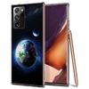 Earth, Stars, Space Phone Case for Samsung A55 A35 A25 A15 A07 A05S A16 A17 A26 A36 A37 A56 A57 Galaxy Note 20 10 A50S A71 A51 A