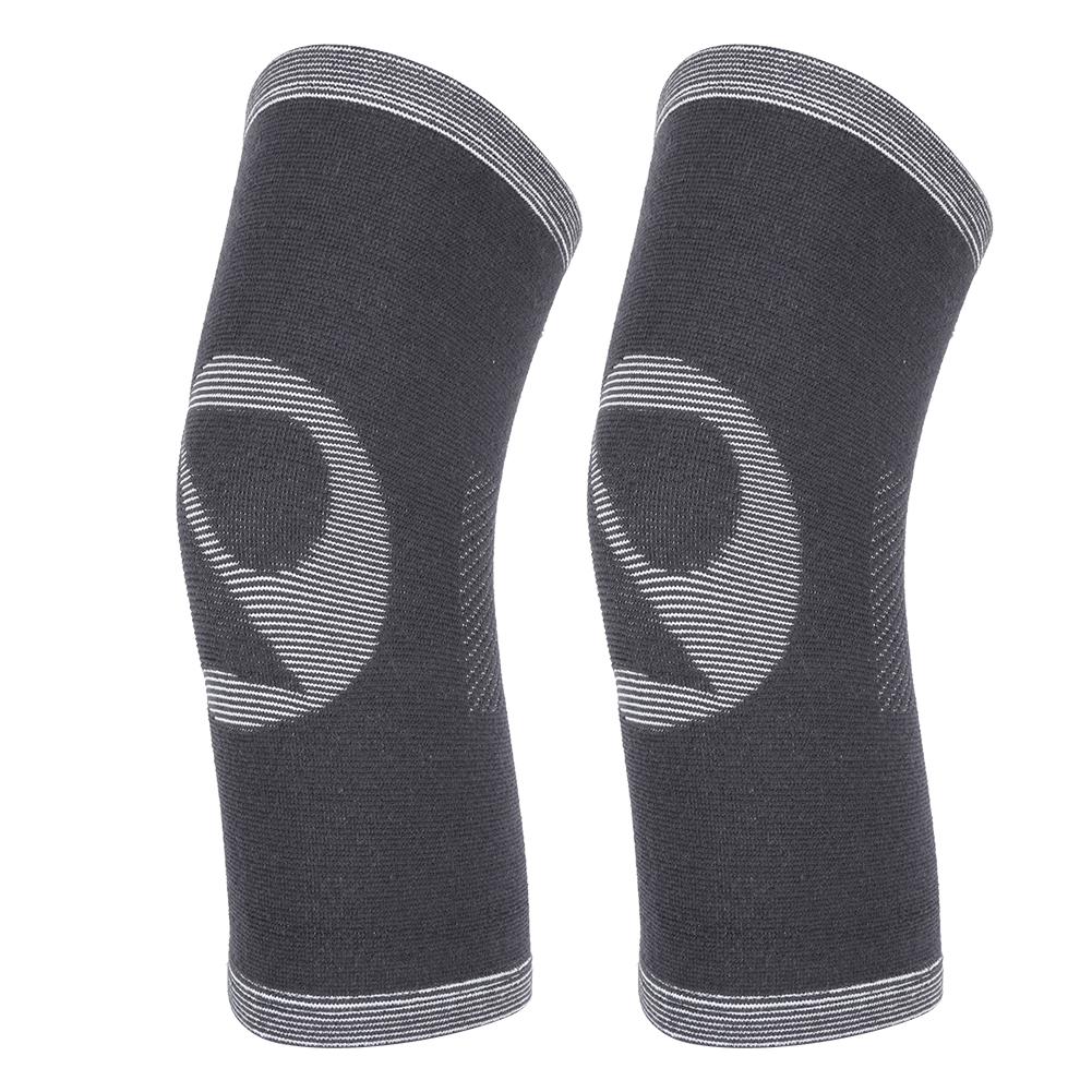 2 Stück Sport Knieschützer Fitness Knieschützer Workout Trainingsschutzausrüstung zum Laufen ReitenM